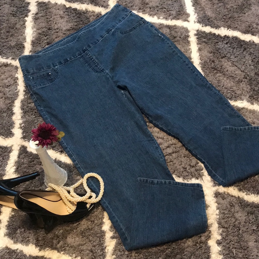⭐️Ruby Rd plus size denim!⭐️